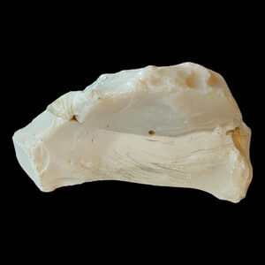 Cream‎ Swirl Art Glass Cullet #4XL66